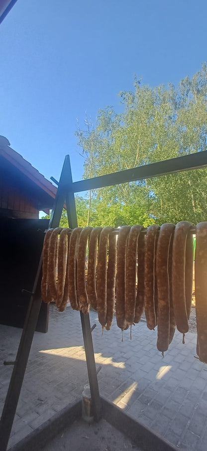 Kiełbasa czosnkowa ￼ 1 kg ￼