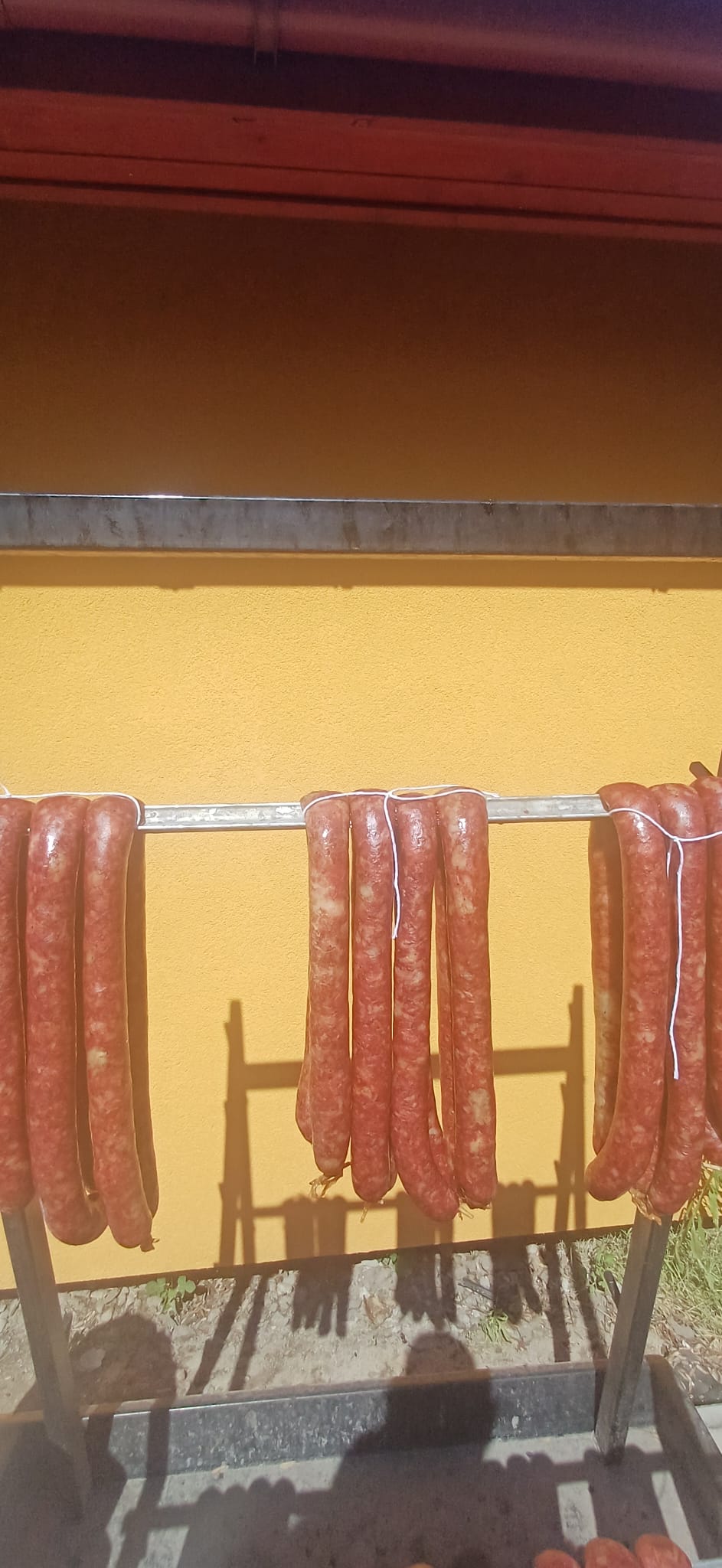 Kiełbasa czosnkowa ￼ 1 kg ￼