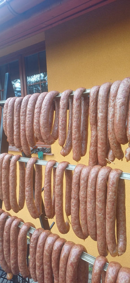 Kiełbasa Jałowcowa ￼ 1 kg ￼