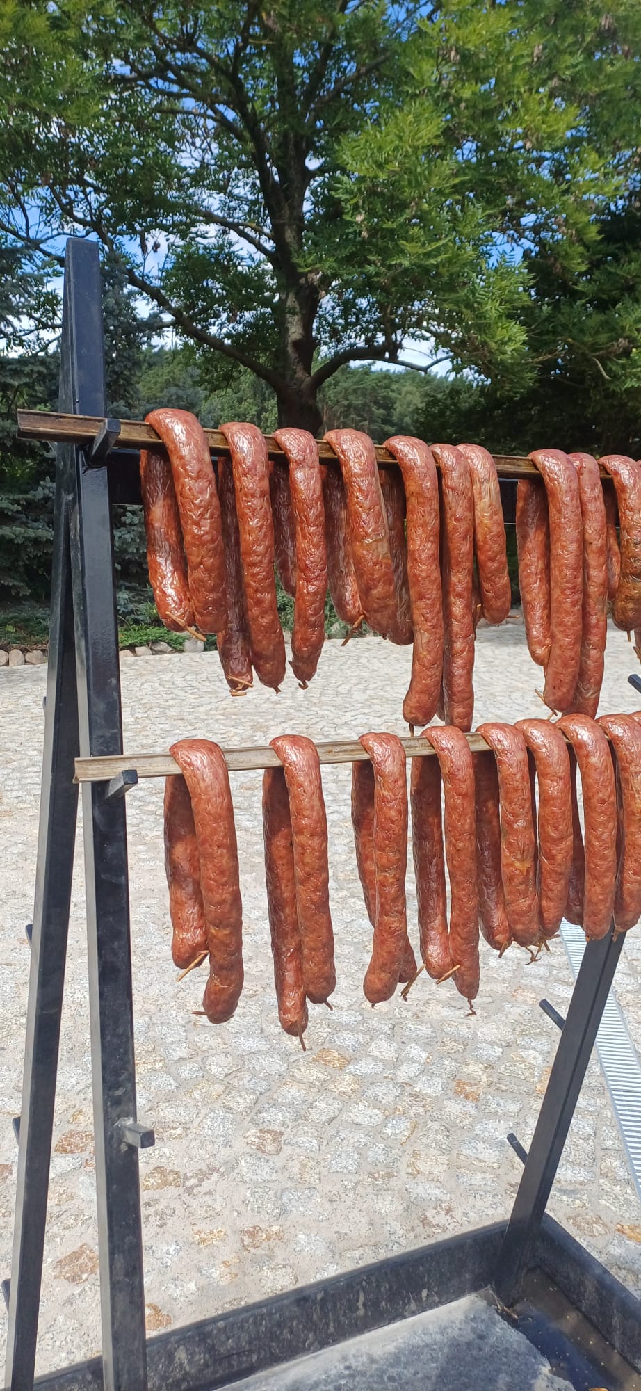 Kiełbasa Jałowcowa ￼ 1 kg ￼